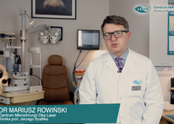 Zabiegi w zaburzeniach warstwy tłuszczowej filmu łzowego