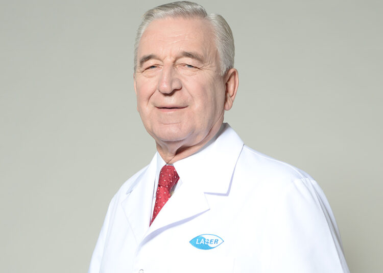 Prof. Jerzy Szaflik
