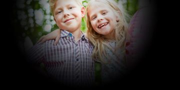 Symulacja widzenia osoby chorej na jaskrę