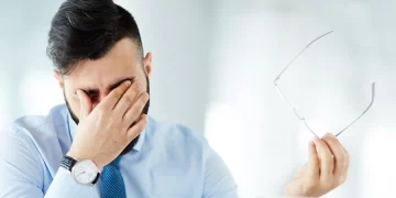 niebieskie światło