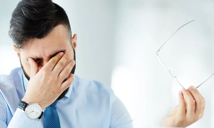 niebieskie światło